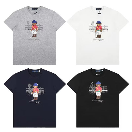 [New] Ralph Lauren Polo Bear Graphic Tee
