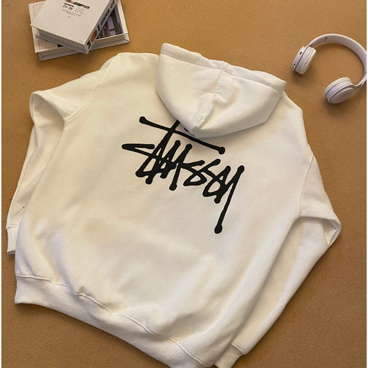 [New] Stussy Big Logo Hoodie