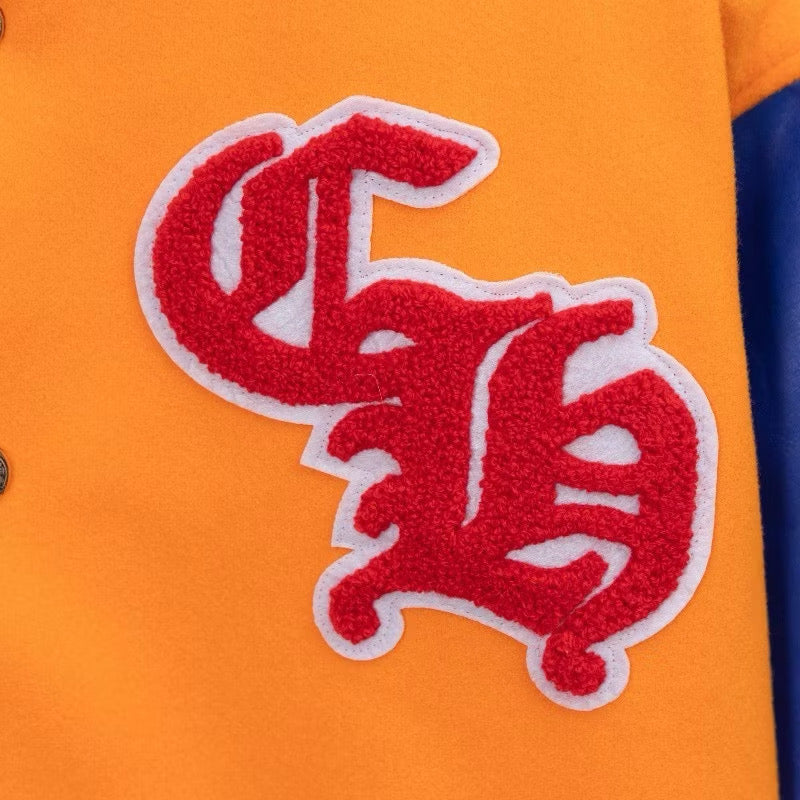 [New] Chrome Hearts MSG Knicks Game Varsity Jacket