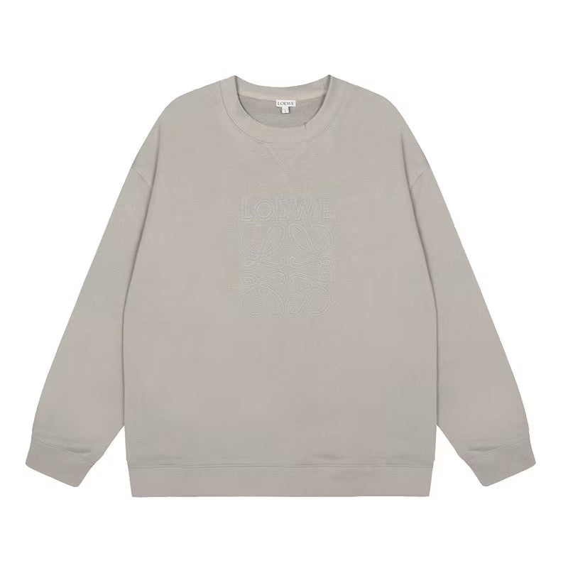 [New] Loewe Embroidered Logo Sweatshirt