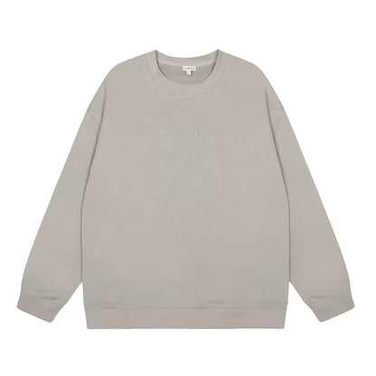 [New] Loewe Embroidered Logo Sweatshirt