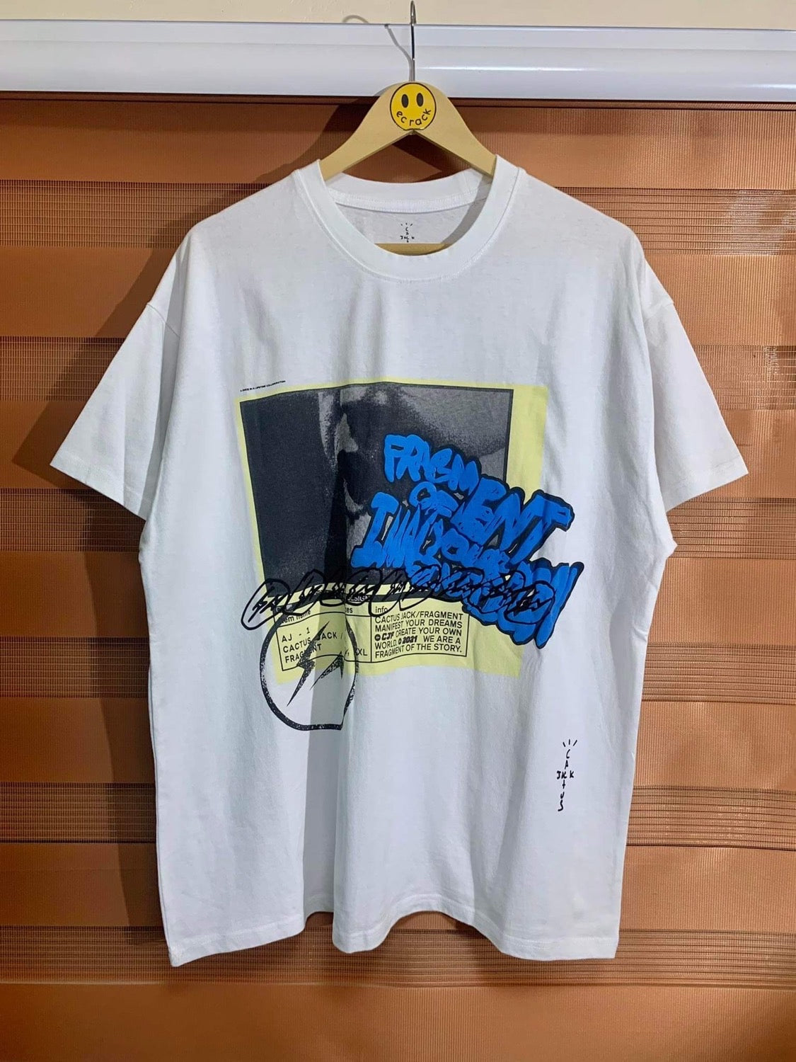 Cactus Jack TS x Fragment Tee