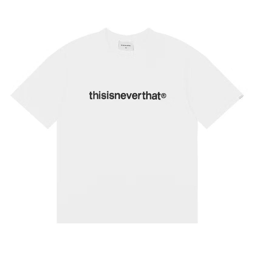 [New] Thisisneverthat Logo Tee