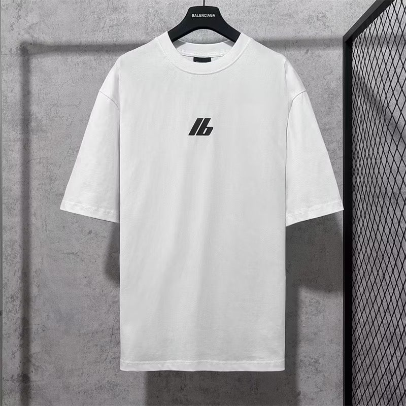 [New] Balenciaga Activewear Logo Tee