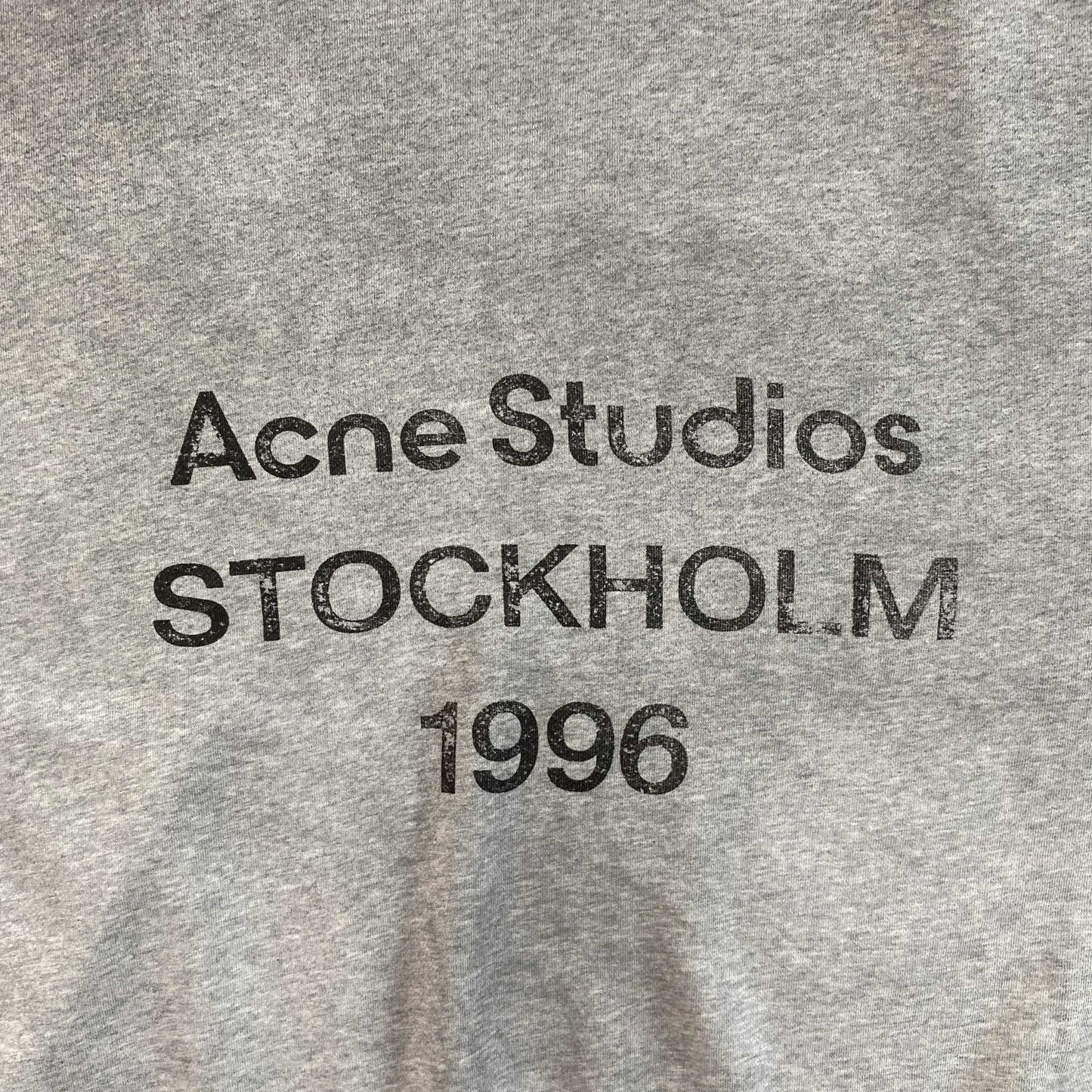 [New] Acne Studios '1996' Pullover Hoodie