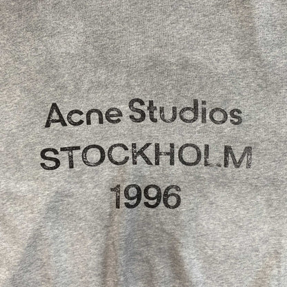 [New] Acne Studios '1996' Pullover Hoodie
