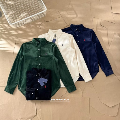 [New] Polo Ralph Lauren Corduroy Longsleeve