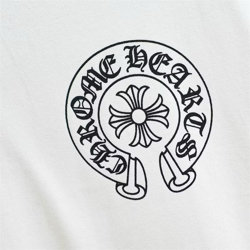 [New] Chrome Hearts Flag Graphic Tee