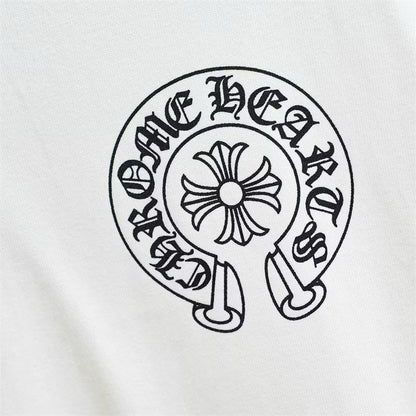 [New] Chrome Hearts Flag Graphic Tee