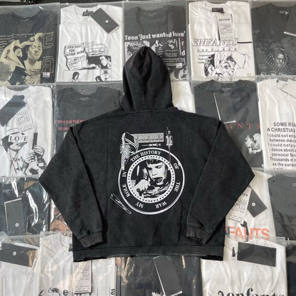 [New] Enfants Riches Deprimes ‘My Role in the War’ Hoodie
