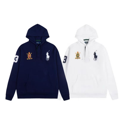 [New] Polo Ralph Lauren 20th Anniv Crest Hoodie