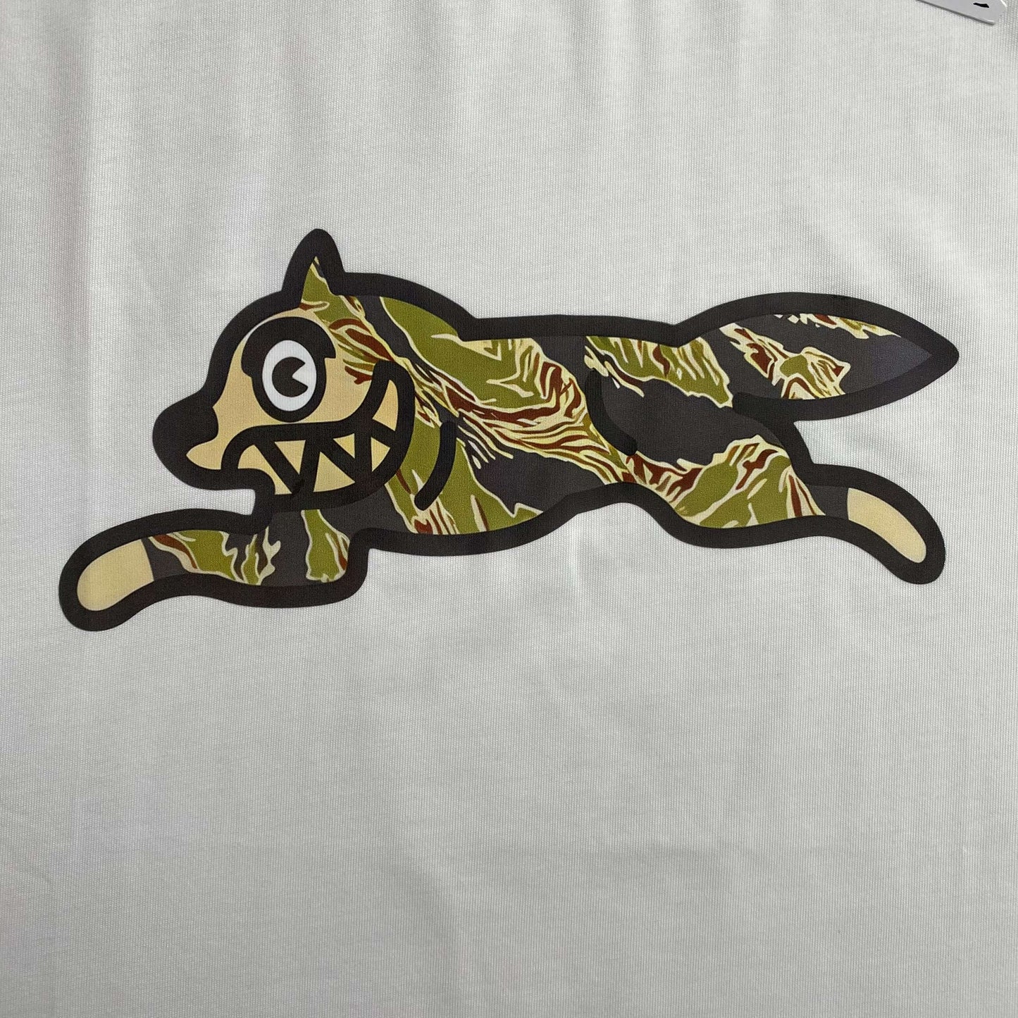 [New] Billionaire Boys Club Camou Running Dog Tee