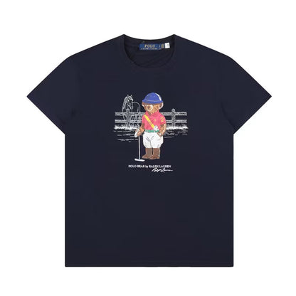 [New] Ralph Lauren Polo Bear Graphic Tee