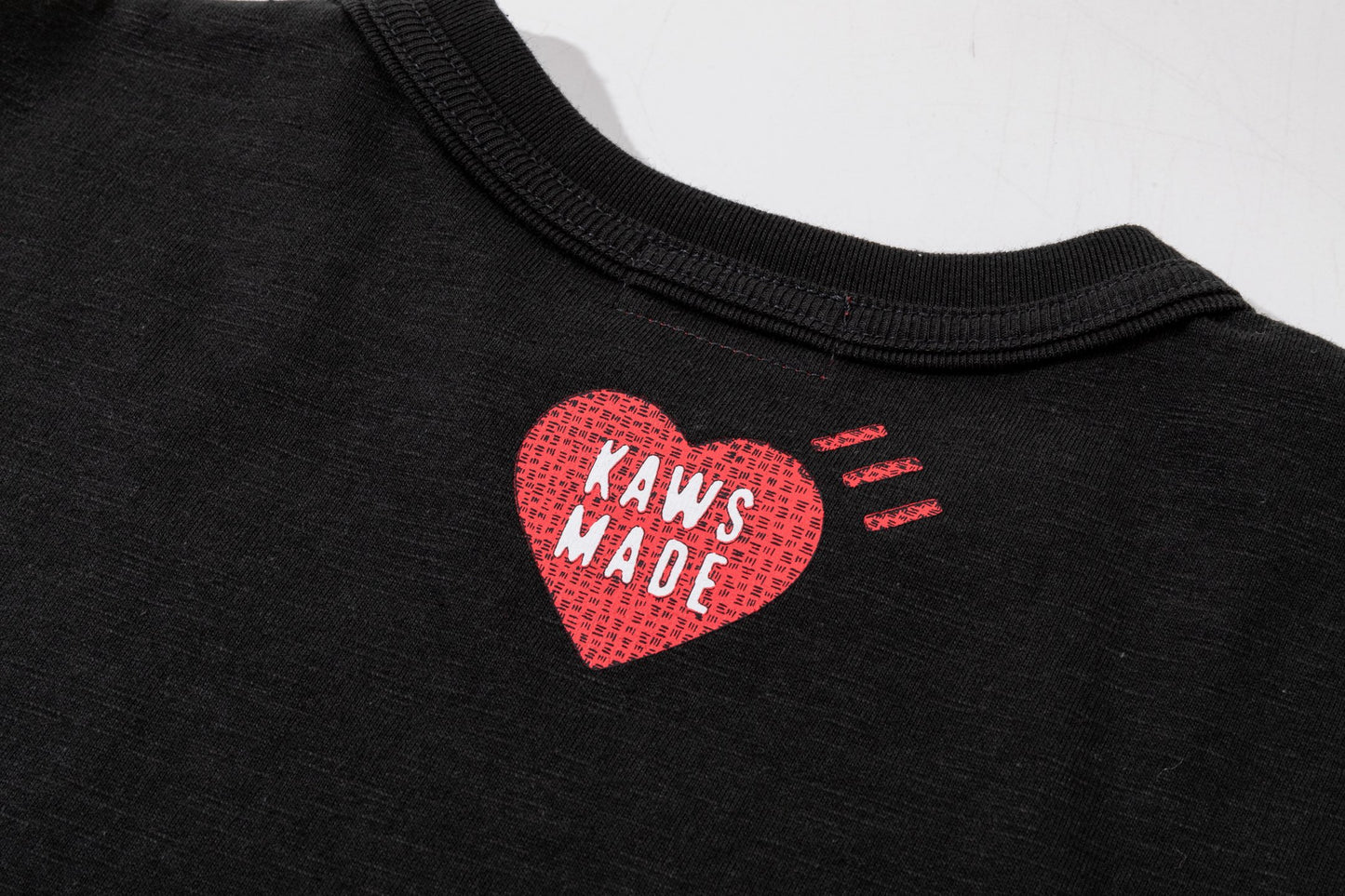 [New] Human Made x Kaws Graphic Tee
