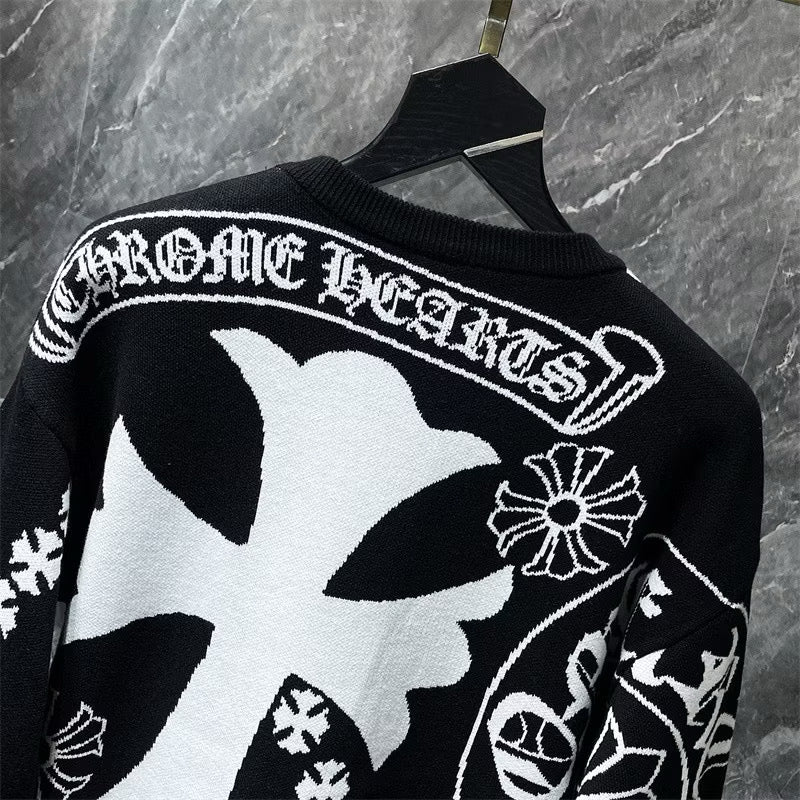 [New] Chrome Hearts Knitted Sweater