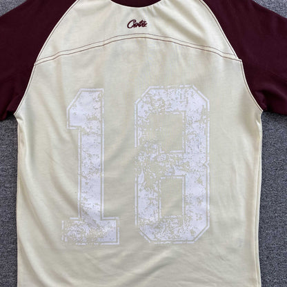 [New] Corteiz HMP Raglan '18' Tee