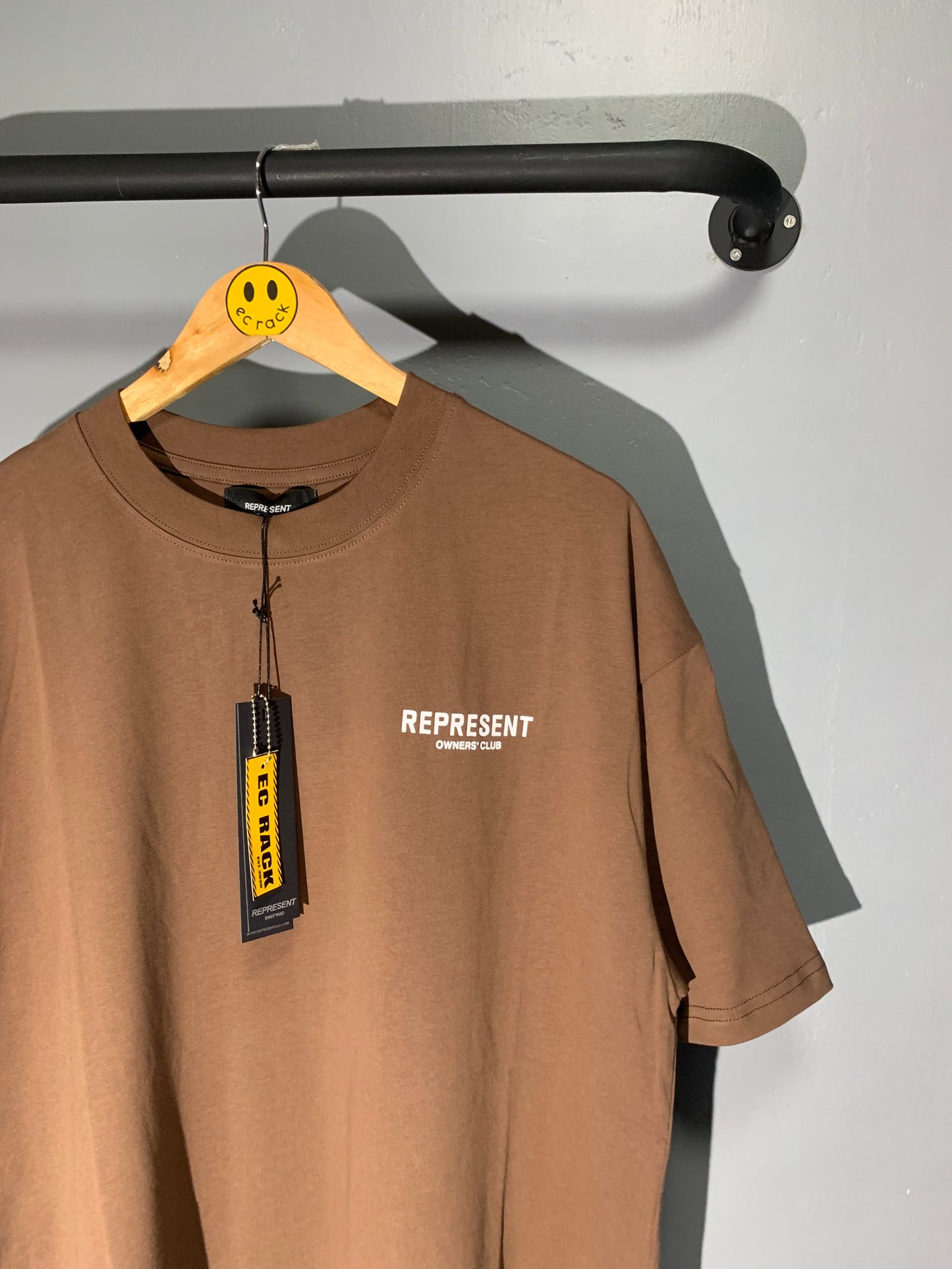 [New] Represent 'Owners Club' Tee (Brown)