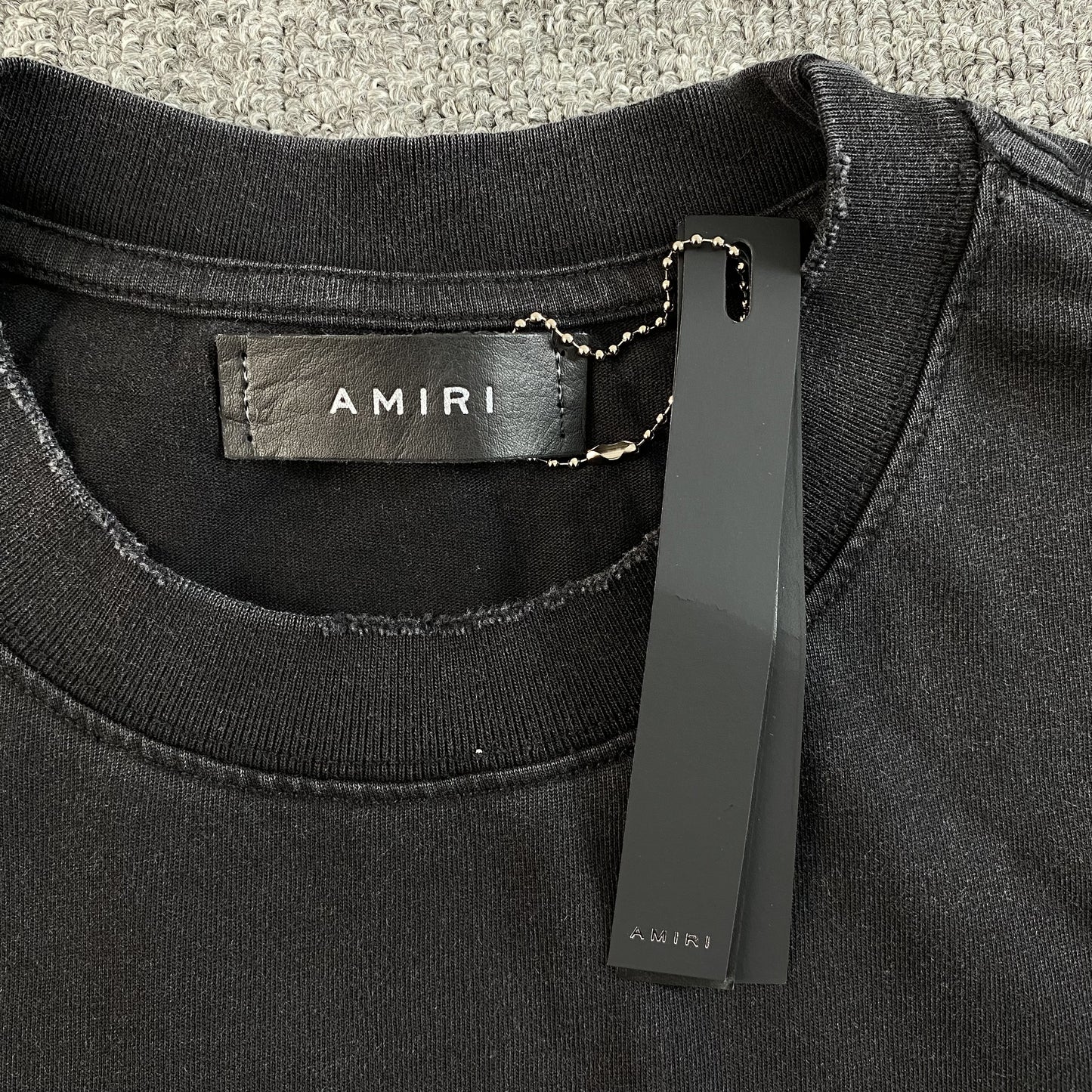 [New] Amiri 'Horse' Washed Tee