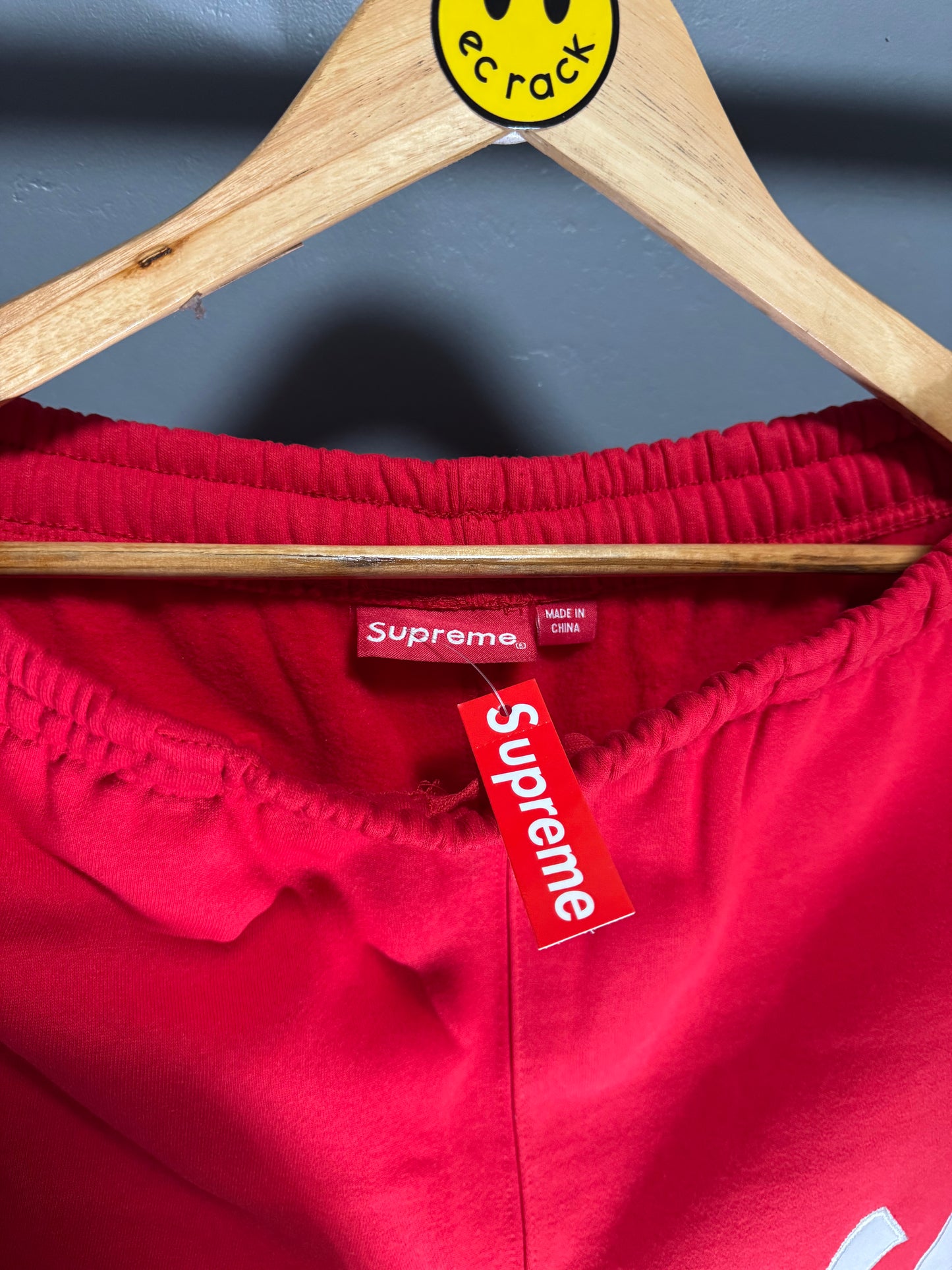 [New] Supreme Big Logo Sweatpants