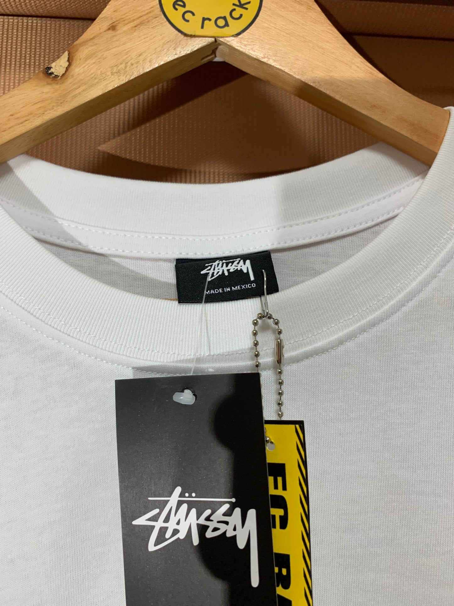 Stus/sy Logo Tee (White)