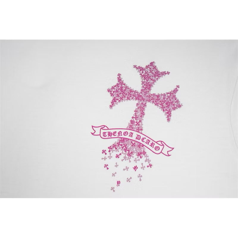 Chrome Big Cross Tee