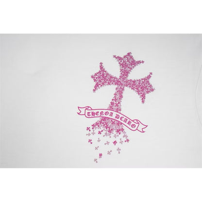 Chrome Big Cross Tee