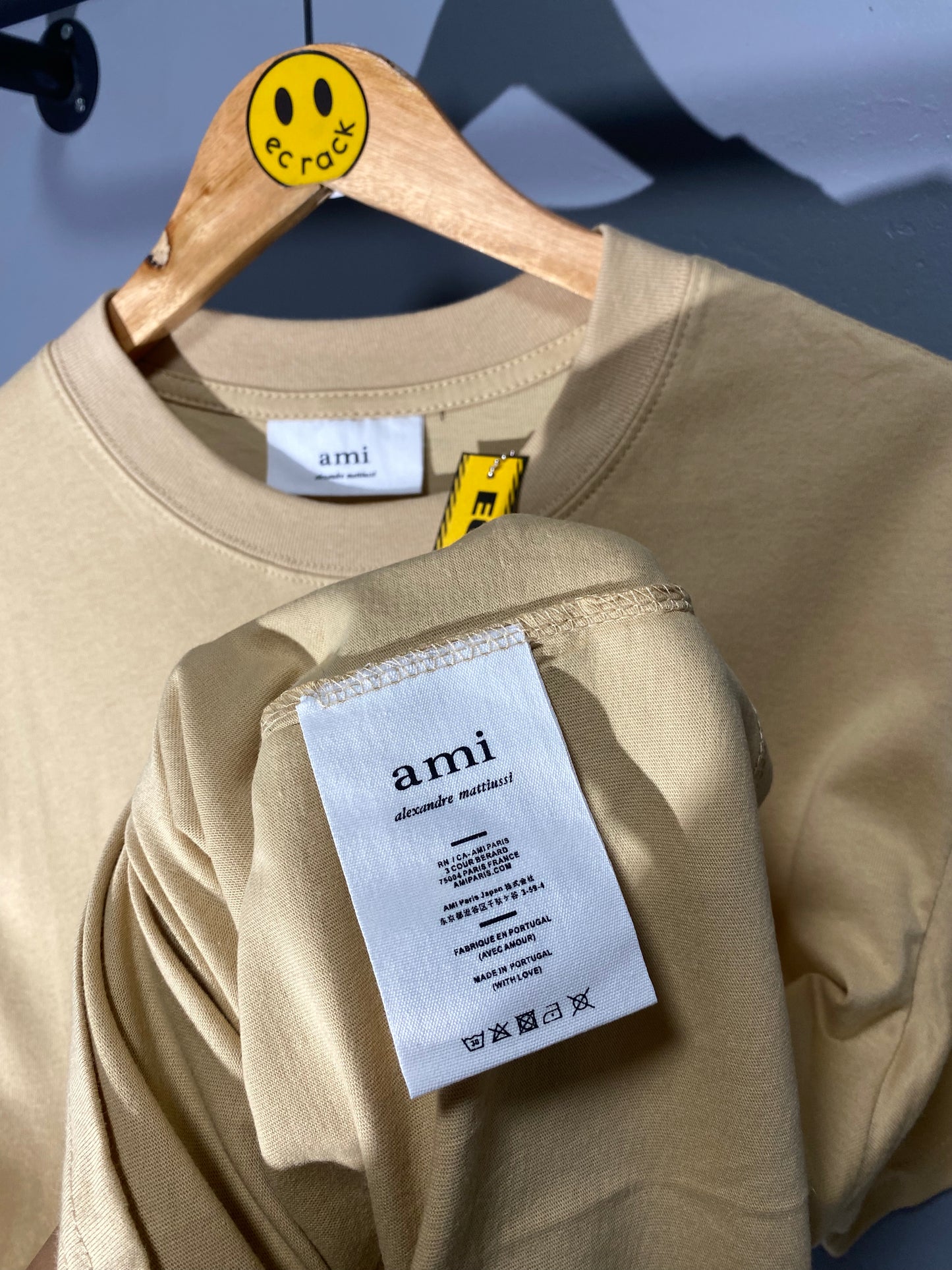 Ami Mini Heart Logo Tee