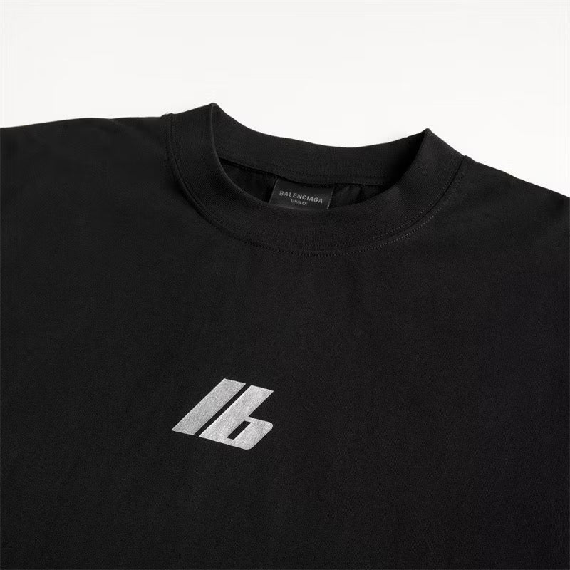 [New] Balenciaga Activewear Logo Tee