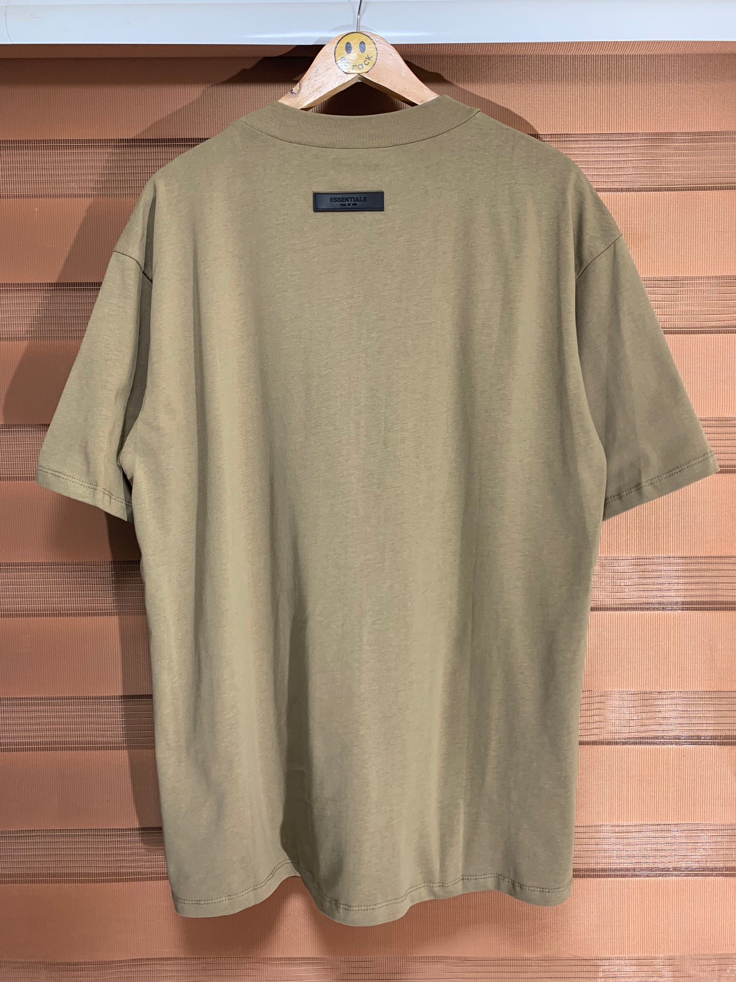 Essentials Fear of God Logo Tee (Oak)