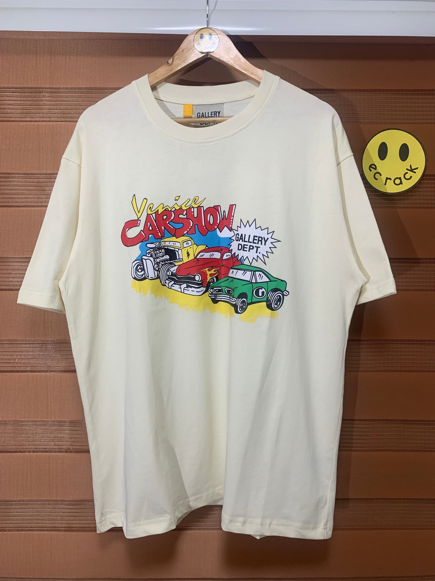 Gallery Dept "Carshow" Tee (Cream)