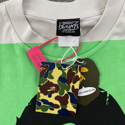 [New] Bape Ape Head Graphic Tee