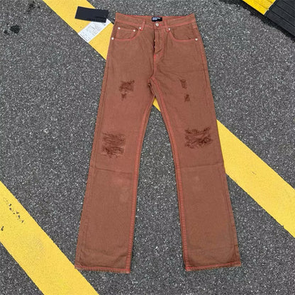 [New] Enfants Riches Deprimes Psycik Flare Jeans