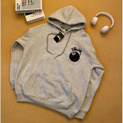 [New] Stussy 8 Ball Hoodie