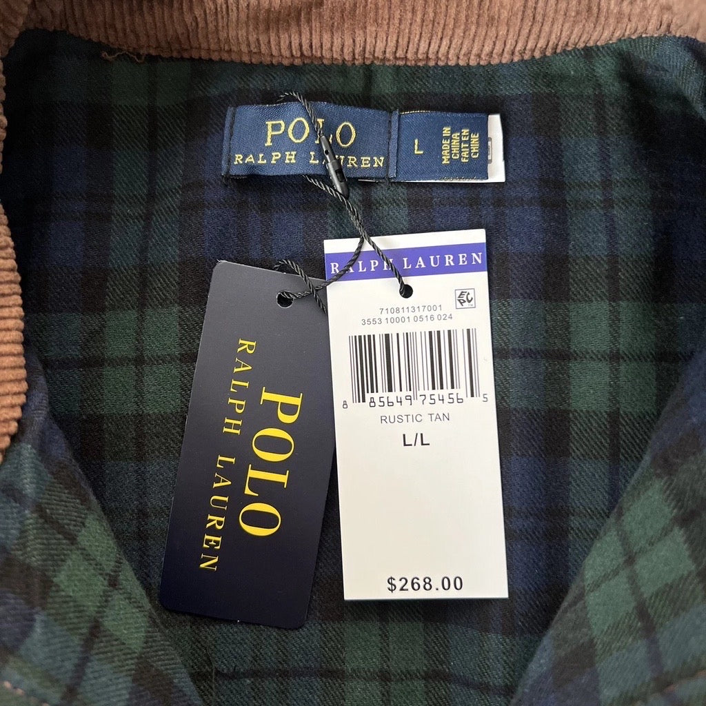 Polo Ralph Laur3n Stretch Corduroy Jacket