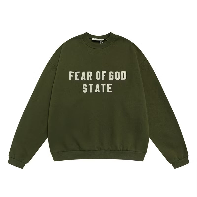 [New] Fear of God State Sweatshirt
