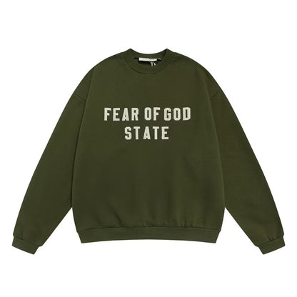 [New] Fear of God State Sweatshirt