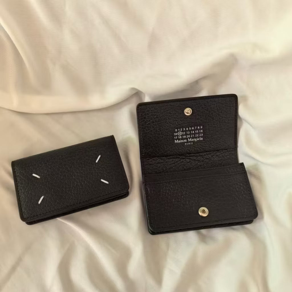 [New] Maison Margiela Four Stitch Card Holder Wallet