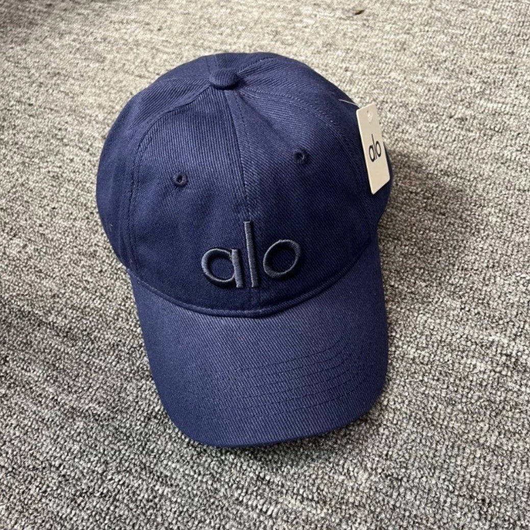 [New] Alo Embroidered Logo Cap