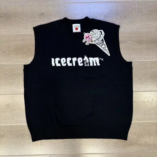 [New] Billionaire Boys Club ‘Ice cream’ Knitted Vest