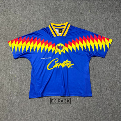 [New] Corteiz RTW Football Jersey Tee