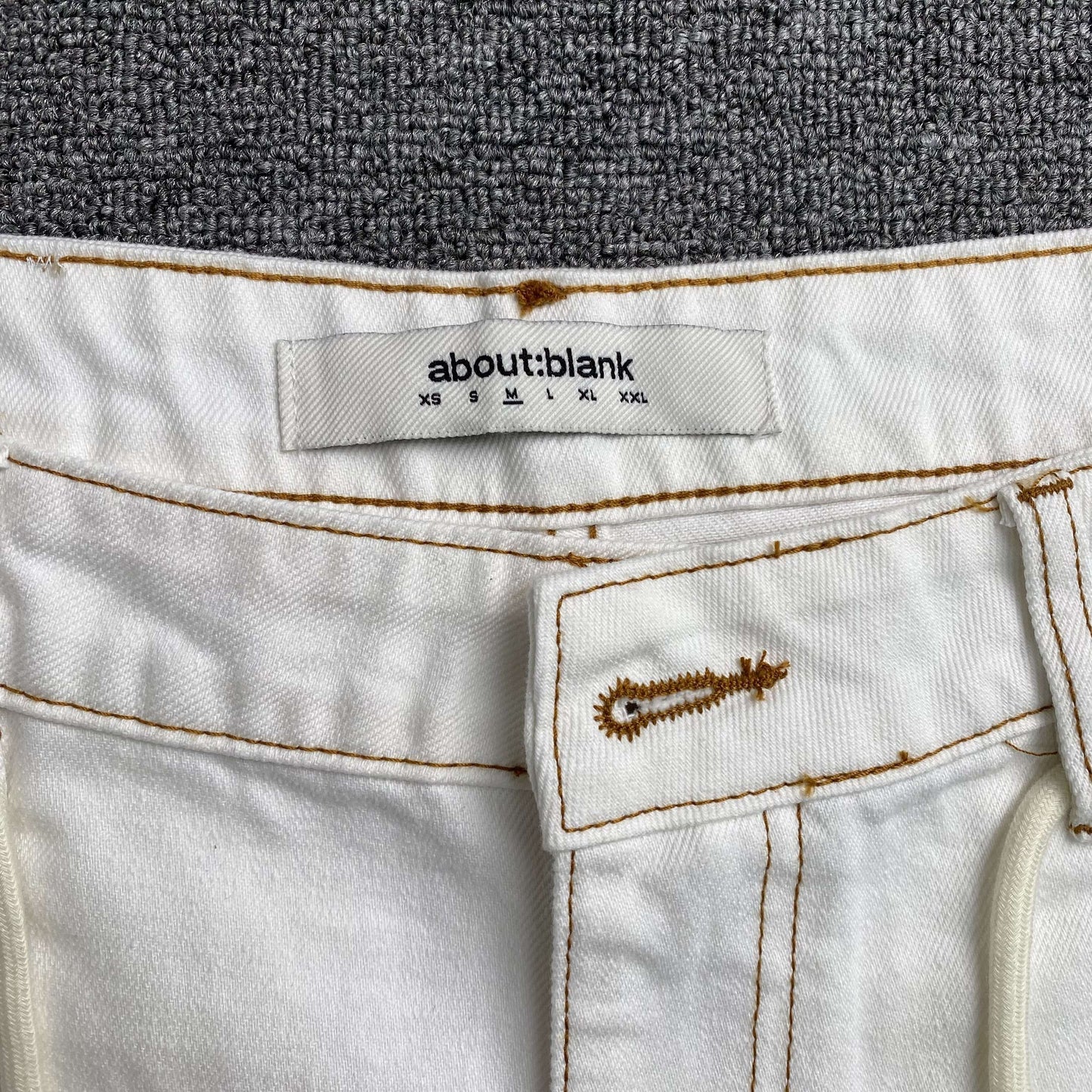 [New] About Blank Denim Shorts