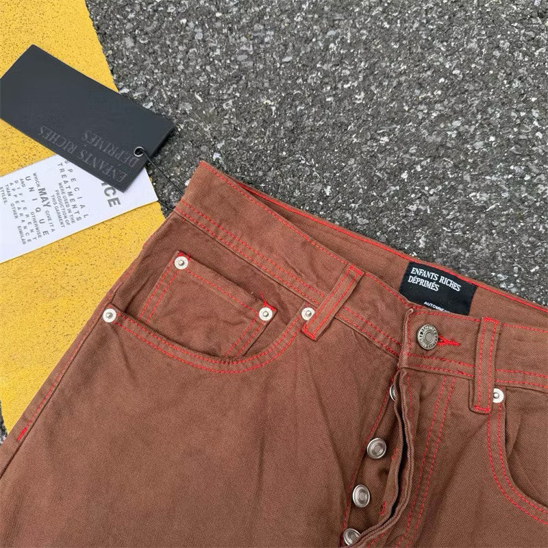 [New] Enfants Riches Deprimes Psycik Flare Jeans
