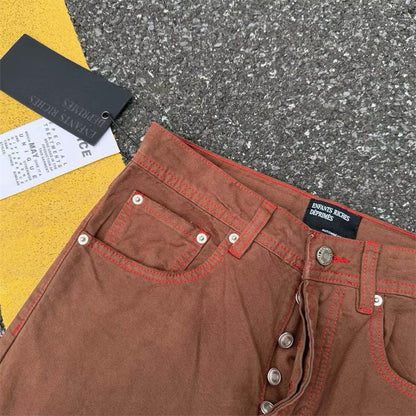 [New] Enfants Riches Deprimes Psycik Flare Jeans