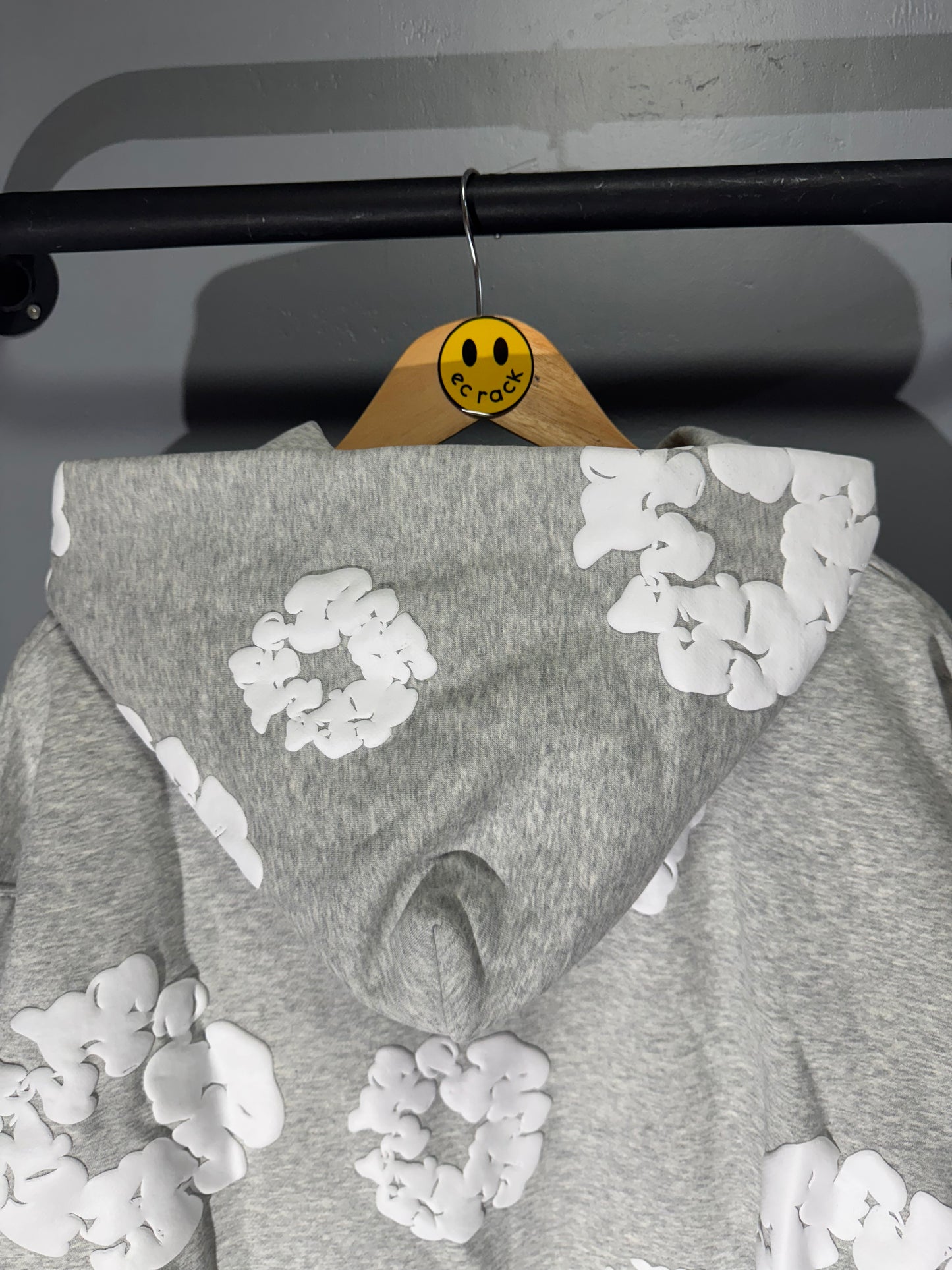 [New] Denim Tears Hoodie (Gray)