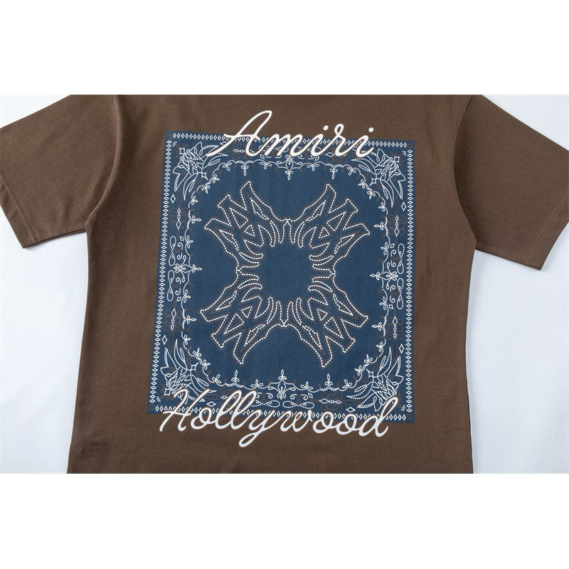 [New] Amiri Hollywood Graphic Tee