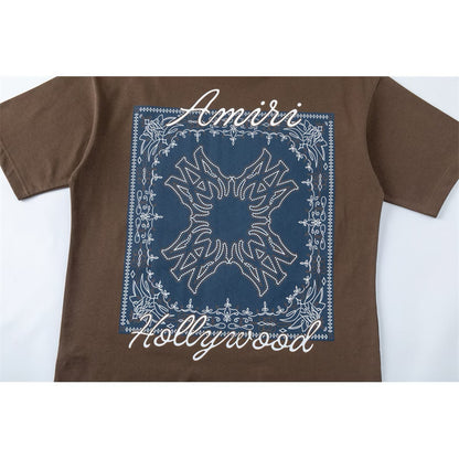 [New] Amiri Hollywood Graphic Tee