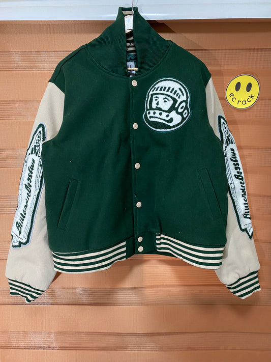 Billionaire Boys Club "Heart Mind" Varsity Jacket