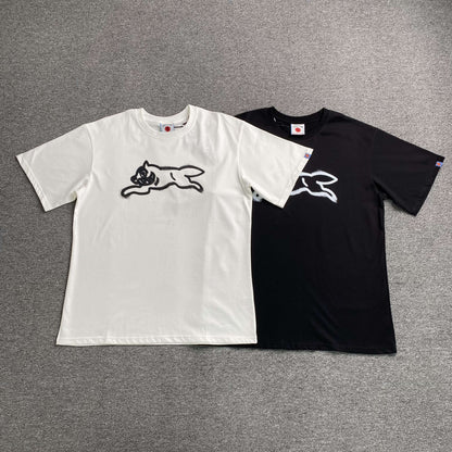 [New] Billionaire Boys Club Running Dog Spray Paint Tee