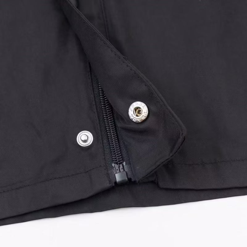 [New] Prada Nylon Button Jacket