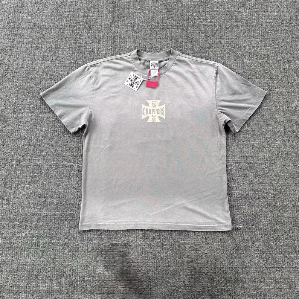 [New] West Coast Choppers Vintage Tee (Gray)